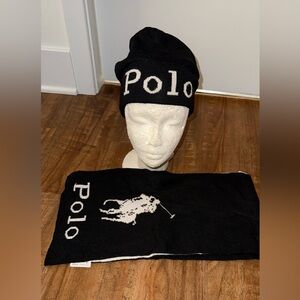 Polo by Ralph Lauren Monochrome Knit Accessory